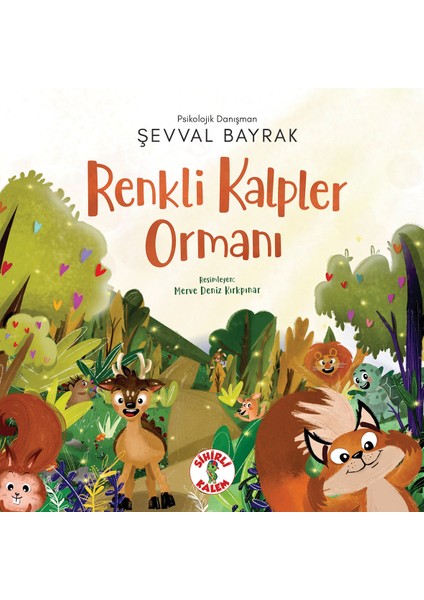 Renkli Kalpler Ormanı – Şevval Bayrak