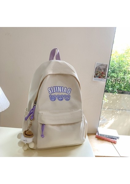 Ortaokul Öğrencileri, Lise Öğrencileri, Üniversite Öğrencileri Için Büyük Kapasiteli Sırt Çantaları (Yurt Dışından)