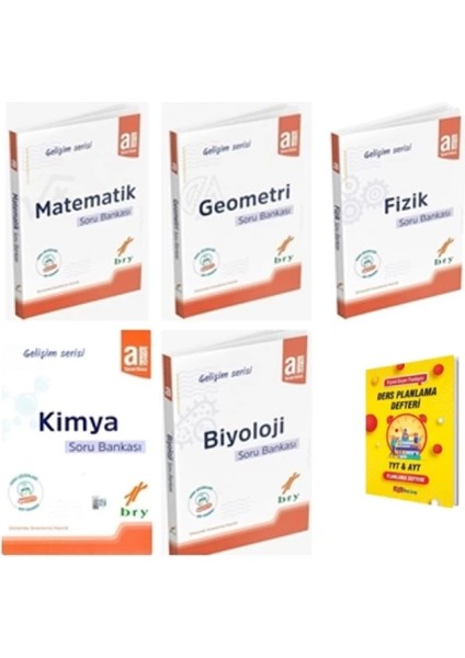 A Serisi Matematik Geometri Fizik Kimya Biyoloji Soru Bankası