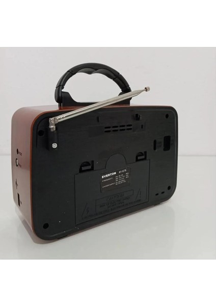 RT-878 Ahşap Nostaljik Görünümlü Fenerli Bluetooth Lu Usb-Sd Card Mp3 Çalar Radyo Müzik Kutusu