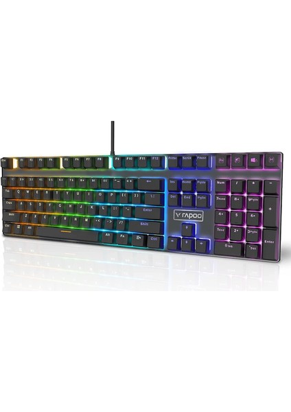 V700RGB Mekanik Rgb Ingilizce KLAVYE(RP-V700RGB)