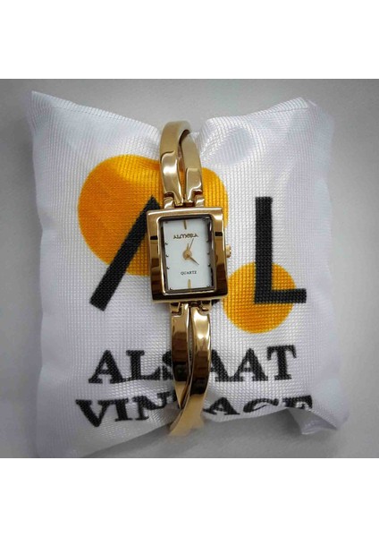 Alsaat Vintage Kadın Kol Saati fiyatları
