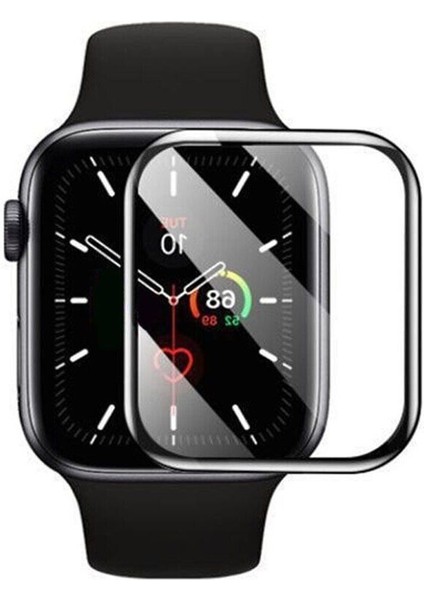Apple Watch 10 Uyumlu 46MM 3D Kavisli Ppm Polymer Nano Ekran Koruyucu