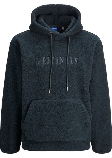 Jack & Jones Erkek Teddy Gögüs Baskili Sweatshirt - Frederiksberg