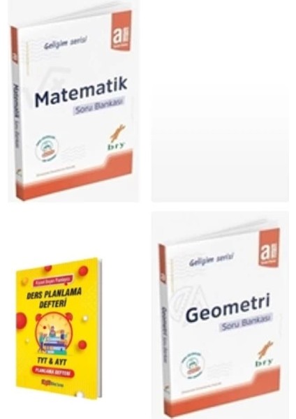 A Serisi Matematik Geometri Video Çözümlü Soru Bankası