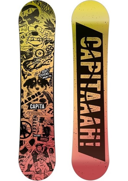 Scott Stevens Mini Snowboard - Erkekler 2025