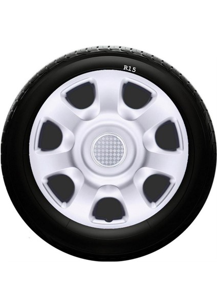Seat Uyumlu 15 Inc Kırılmaz Sks Jant Kapağı 1 Takım 4 Adet NO:336