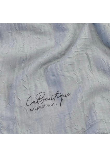 Be Happy Şal Gümüş