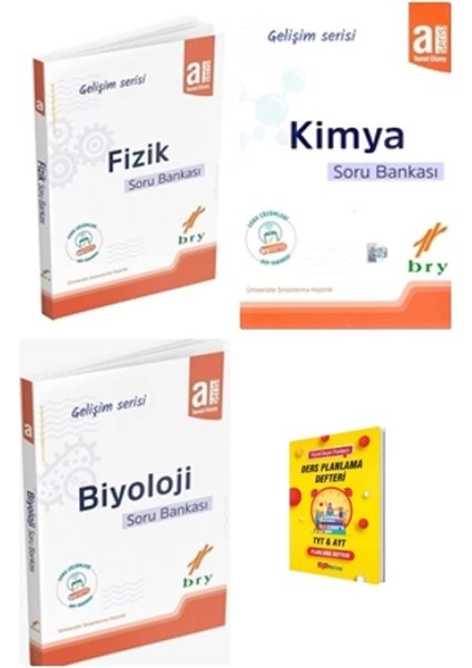 A Serisi Fizik Kimya Biyoloji Video Çözümlü Soru Bankası