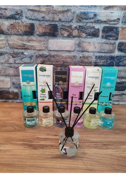 Bambu Çubuklu Oda Kokuları 110 ml