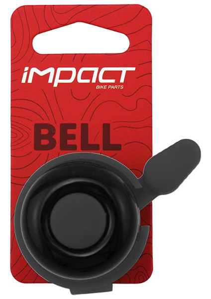 Impact Mat Siyah Çın Çın Bisiklet Zili
