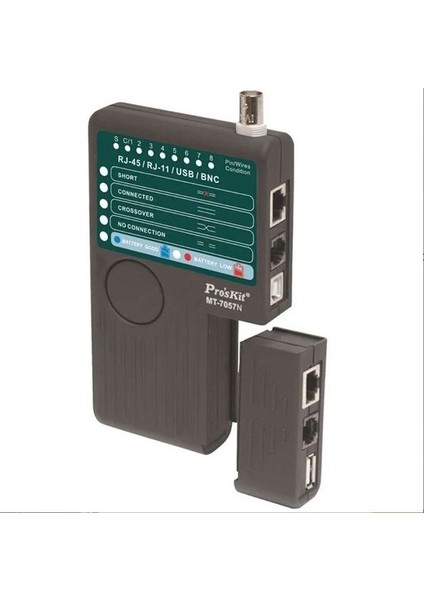 MT-7057N Network Kablo Test Cihazı