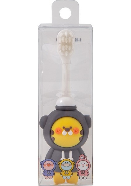 Çocuk Diş Fırçası Karikatür Sevimli Yumuşak Kıllar 3-6-12 Yaş ve Üzeri Diş Fırçası Yumuşak Kıllar (Yurt Dışından)