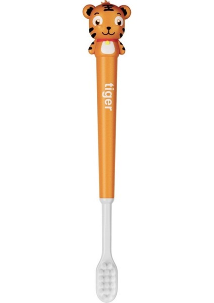 Çocuk Diş Fırçası Yumuşak Kıllar Karikatür Sevimli Bağımsız Yumuşak Kıllar 3-6-12 Yaş Için Diş Fırçası (Yurt Dışından)