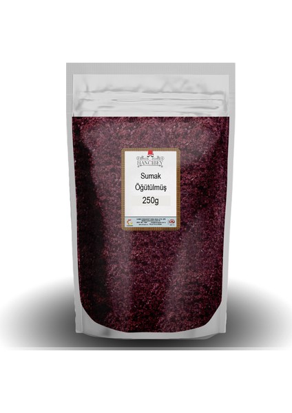 Sumak Öğütülmüş 250g