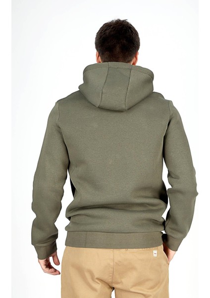 Washington Erkek Kapüşonlu Sweatshirt Haki modelleri