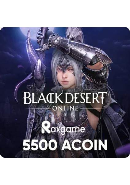 5500 Acoin - Black Desert Tr