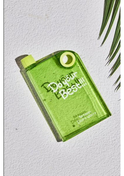 Mona Matt A5 380ML Bottle Motivasyonel Su Matara