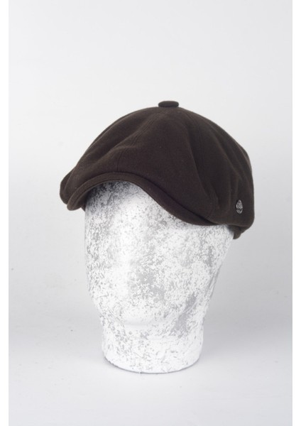 Kışlık 8 Parca Italyan Kalıp Yünlü Peaky Blinders Model Erkek Kasket Şapka