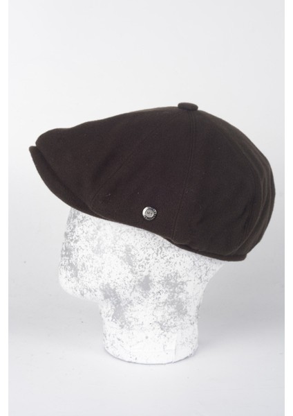 Kışlık 8 Parca Italyan Kalıp Yünlü Peaky Blinders Model Erkek Kasket Şapka fiyatları