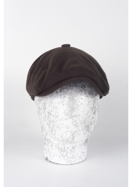 Kışlık 8 Parca Italyan Kalıp Yünlü Peaky Blinders Model Erkek Kasket Şapka modelleri