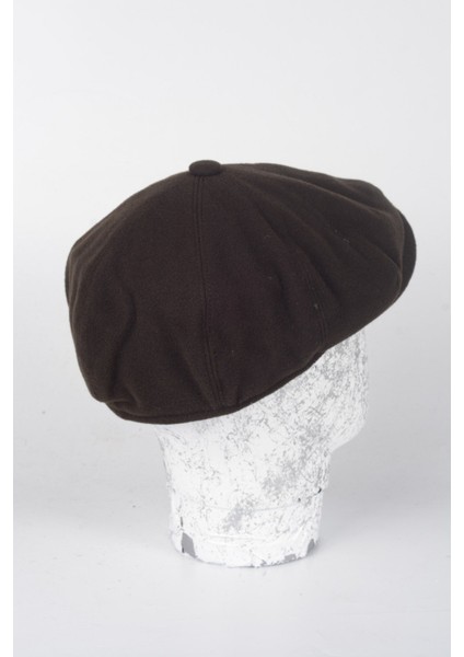 Kışlık 8 Parca Italyan Kalıp Yünlü Peaky Blinders Model Erkek Kasket Şapka fırsatları