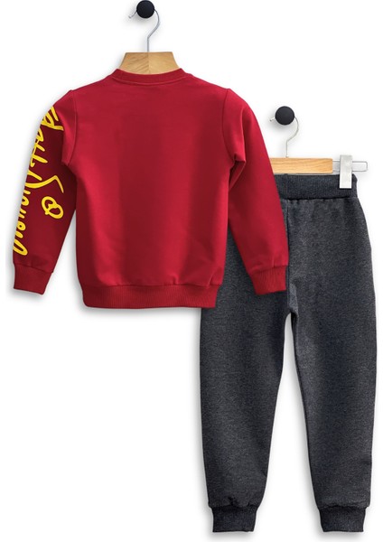 Çocuk Eşofman Takımı-Disney Baskılı 3-9 Yaş Bisiklet Yaka Cepli Mevsimlik Lüks ve Ekonomik fiyatları