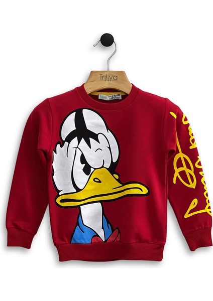 Çocuk Eşofman Takımı-Disney Baskılı 3-9 Yaş Bisiklet Yaka Cepli Mevsimlik Lüks ve Ekonomik modelleri