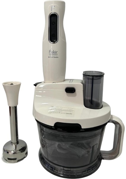 Fakır Mr Chef Quadro Blender Set Beyaz