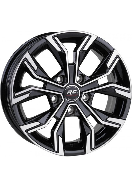 16 Inç 5X114.3 Megane Icon Siyah Elmas Kesim Jant Modeli Renault (4 Adet)