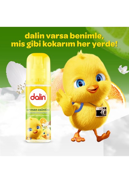 4'lü Bebek Kolonyası 600 ml