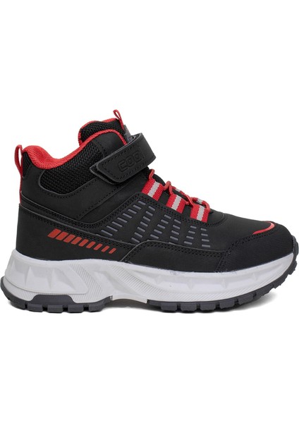 Tiger Filet Erkek Çocuk Hi Sneaker Siyah