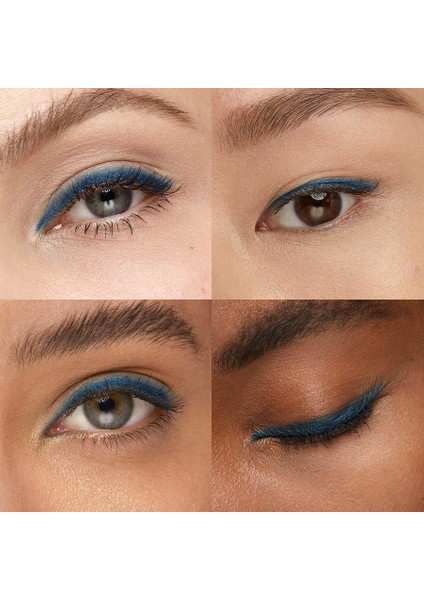 Göz Kalemi - Intense Colour Long Lasting Eyeliner - 11 Metallic Blue Teal modelleri