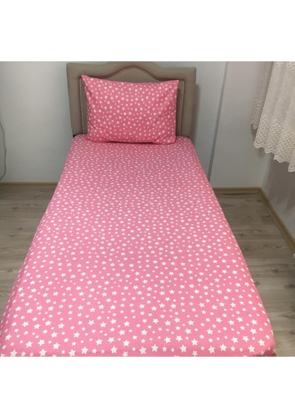 Tek Kişilik Ara Beden Lastikli Çarşaf Takımı 120X200 Yıldız Desen fiyatları