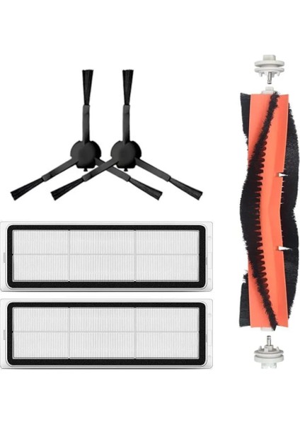 Xiaomi Mi Robot Vacuum Mop 2 Ultra (STYTJ05ZHMHW) Uyumlu 5'li Yedek Parça Seti