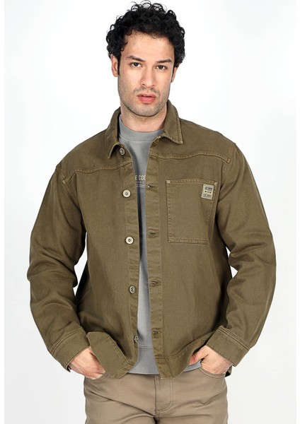 Veron Erkek Dokuma Ceket Haki fiyatları