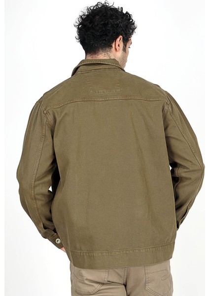 Veron Erkek Dokuma Ceket Haki modelleri