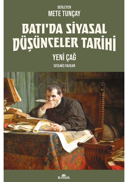 Batı’da Siyasal Düşünceler Tarihi 2 - Mete Tunçay