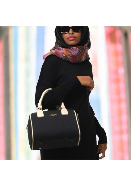 Lb ÇANTA-8052 Lac/siyah