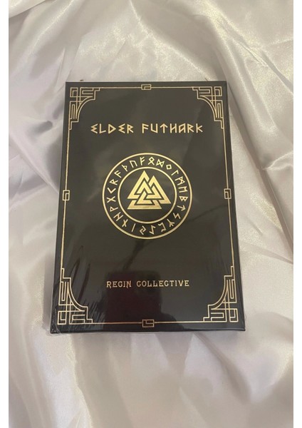 Rune Rune Kartı Kart Regin Collegtive Elder Futhark Tarot Kehanet Destesi