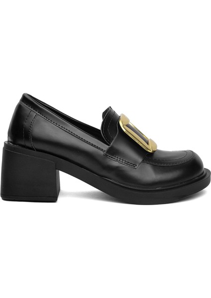 Fuar HK24K.256-418R Kadın Casual Ayakkabı Siyah