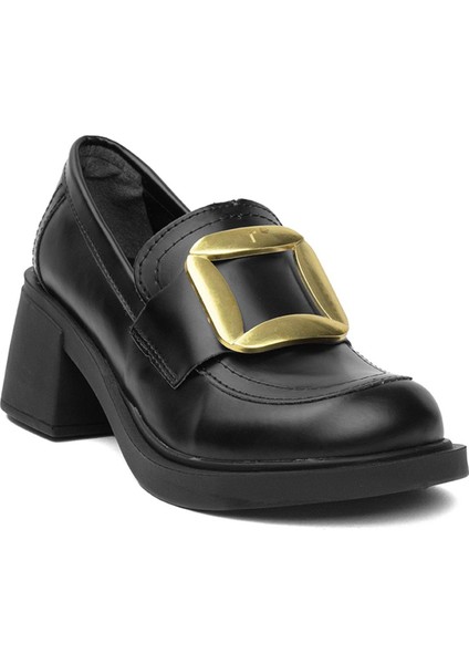Fuar HK24K.256-418R Kadın Casual Ayakkabı Siyah