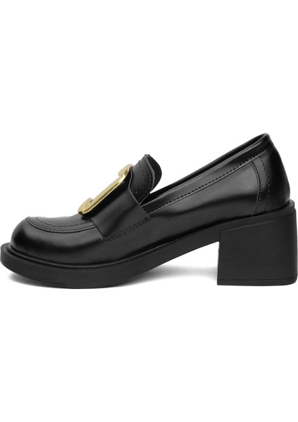 Fuar HK24K.256-418R Kadın Casual Ayakkabı Siyah