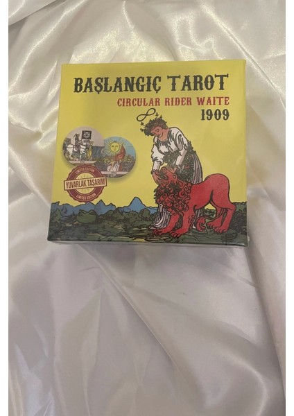 Tarot Tarot Kart Başlangıç Tarot ve Cırcular Rıder Waite Tarot Destesi ve Kitabı