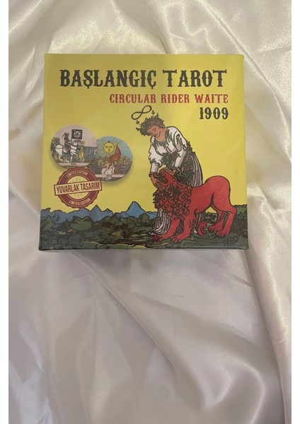 Tarot Tarot Kart Başlangıç Tarot ve Cırcular Rıder Waite Tarot Destesi ve Kitabı