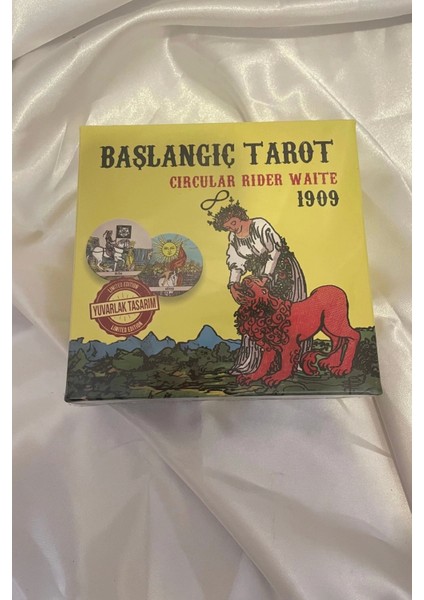 Tarot Tarot Kart Başlangıç Tarot ve Cırcular Rıder Waite Tarot Destesi ve Kitabı