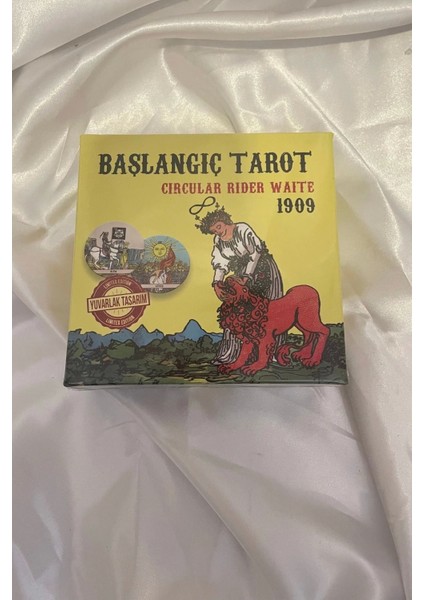 Tarot Tarot Kart Başlangıç Tarot ve Cırcular Rıder Waite Tarot Destesi ve Kitabı