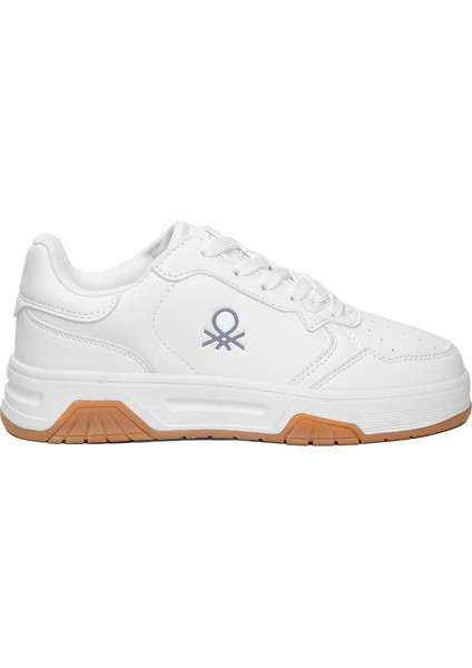 BNI-11220 Kadın Klasik Sneaker Beyaz