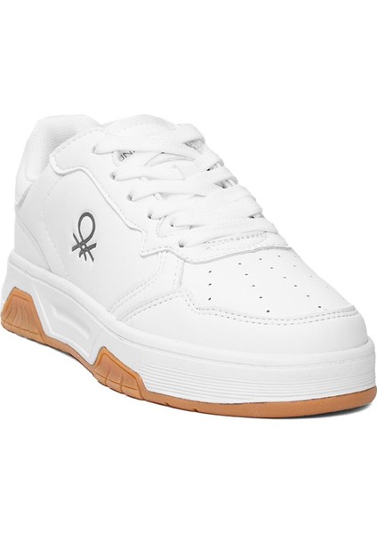 BNI-11220 Kadın Klasik Sneaker Beyaz