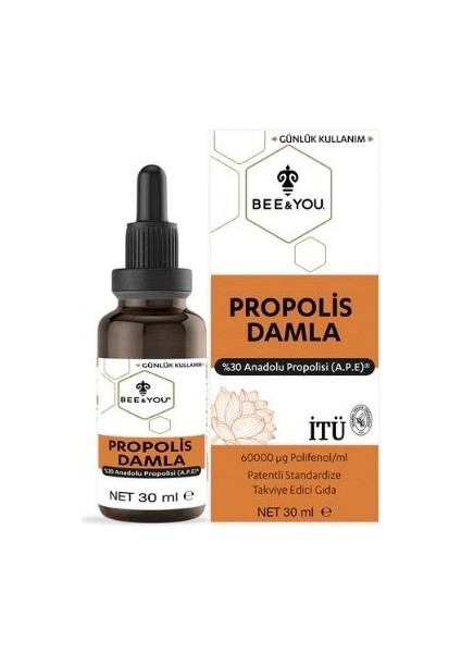 Bee&You Phenolix Propolis Damla 30 ml